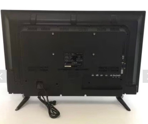 12/24まで！美品　32型テレビ&テレビスタンドセット
