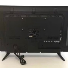 32型テレビ&テレビスタンドセットの画像