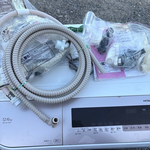 日立　ビッグドラム　洗濯12kg乾燥6kg ドラム式洗濯乾燥機　BD-NV120CR 右開き 2019年製