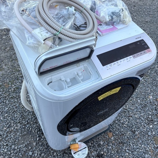 日立　ビッグドラム　洗濯12kg乾燥6kg ドラム式洗濯乾燥機　BD-NV120CR 右開き 2019年製