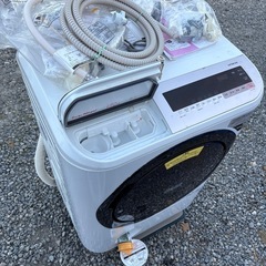 日立　ビッグドラム　洗濯12kg乾燥6kg ドラム式洗濯乾燥機　BD-NV120CR 右開き 2019年製の画像