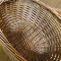 カゴ      手つき オシャレ の画像