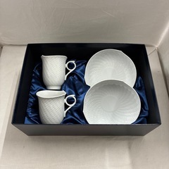 【ジャングル守口店】マイセン 波の戯れ　ペアC&S の画像