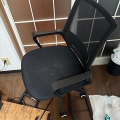 机、チェアの画像