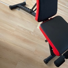 トレーニングベンチの画像