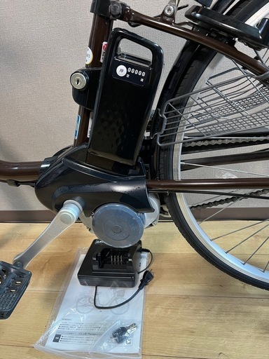 美品✨ パナソニック電動自転車、バッテリー8.0Ah 2022年3月購入、使用は少なめです