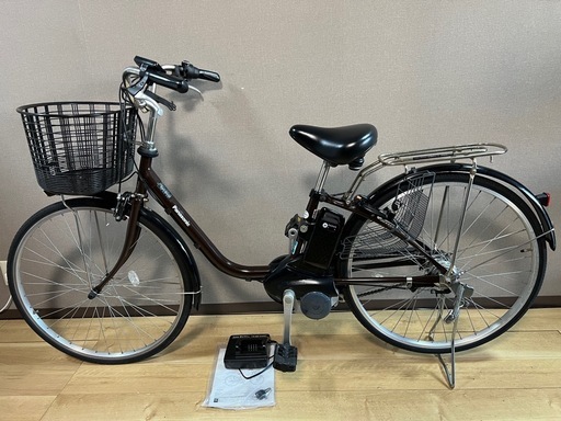 美品✨ パナソニック電動自転車、バッテリー8.0Ah 2022年3月購入、使用は少なめです