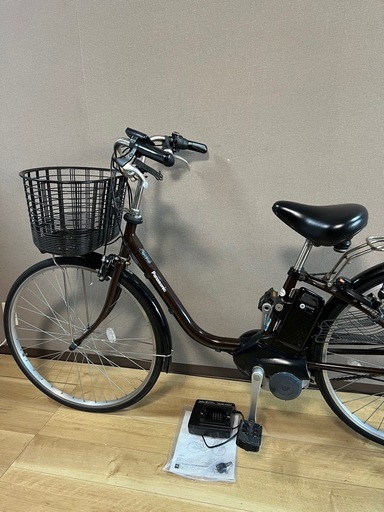 美品✨ パナソニック電動自転車、バッテリー8.0Ah 2022年3月購入、使用は少なめです