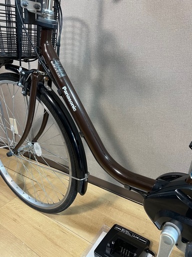 美品✨ パナソニック電動自転車、バッテリー8.0Ah 2022年3月購入、使用は少なめです