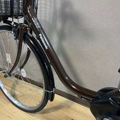美品✨ パナソニック電動自転車、バッテリー8.0Ah 2022年3月購入、使用は少なめですの画像