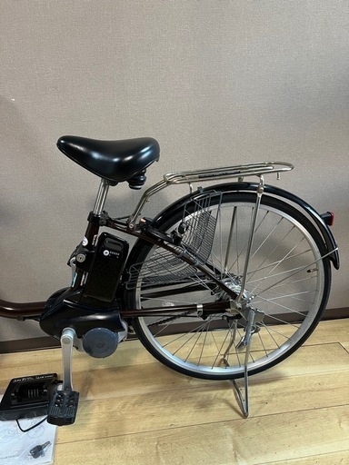 美品✨ パナソニック電動自転車、バッテリー8.0Ah 2022年3月購入、使用は少なめです