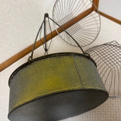 【決まりました】雑貨ザル2点の画像