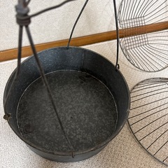 【決まりました】雑貨ザル2点の画像