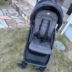 二人乗りベビーカーの画像