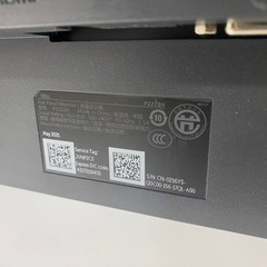 スリムベゼル　2021年製品　DELL　P2222H　21.5型ワイド　フルHD　ゲーミング　HDMI　IPSパネル　回転　LED　ディスプレイ　②の画像