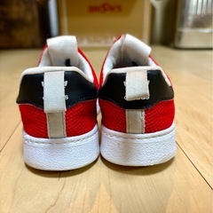 adidas メッシュスニーカー　16㎝の画像