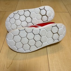 adidas メッシュスニーカー　16㎝の画像