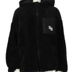 アナップガール ANAP GiRL 916-7231 BK/BE S ブルゾン のバリエーション　Sサイズの画像