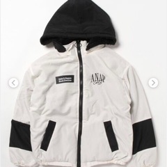 アナップガール ANAP GiRL 916-7231 BK/BE S ブルゾン のバリエーション　Sサイズの画像
