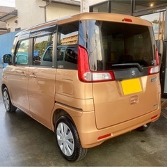 車検R8年8月まで‼️平成25年式★スズキ★スペーシア★ターボ車★片側パワースライドドア★の画像