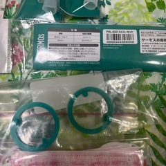 未使用！サーモス　ストローセット等の画像