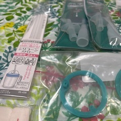 未使用！サーモス　ストローセット等の画像