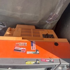 懐かしいブラウン管テレビ(ジャンク品)の画像