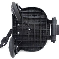 0220528572■ 　ロザリー 保育士が監修 ベビーカーステップ バギー サドル付　ブラックの画像