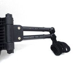 0220528572■ 　ロザリー 保育士が監修 ベビーカーステップ バギー サドル付　ブラックの画像