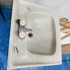 洗面台/無料の画像