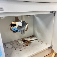 洗面台/無料の画像