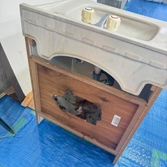 洗面台/無料の画像