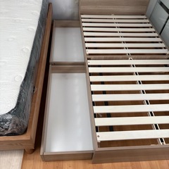 ⭐️シンクルベッド⭐️ 中古ベッドフレーム 大阪市近郊配送無料の画像