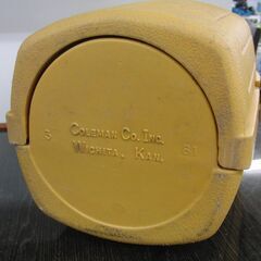 ヴィンテージ Coleman クラムシェルケース 1981年3月 ランタンケース ファネル付き レトロ オールドコールマン 200Aなどに 札幌 手稲の画像