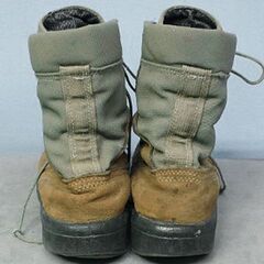 ★米軍　コンバット ブーツ　中古　サイズ不明　アウトソール長29cm　の画像