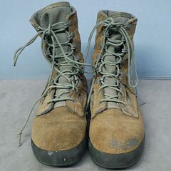 ★米軍　コンバット ブーツ　中古　サイズ不明　アウトソール長29cm　の画像