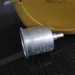 ヴィンテージ Coleman クラムシェルケース 1981年3月 ランタンケース ファネル付き レトロ オールドコールマン 200Aなどに 札幌 手稲の画像