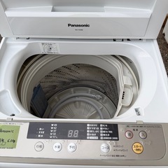 Panasonic 6kg 洗濯機 2015年製の画像