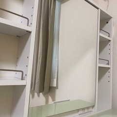 ニトリ　ドレッサーの画像