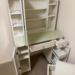 ニトリ　ドレッサーの画像