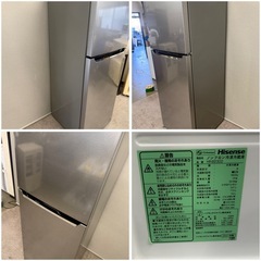 Hisense ノンフロン冷凍冷蔵庫　2021年　HR-B2302 227Lの画像