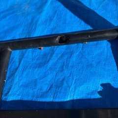 スノーモービル Polaris リアラックの画像