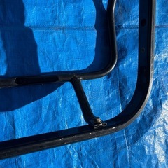 スノーモービル Polaris リアラックの画像