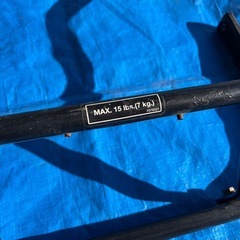 スノーモービル Polaris リアラックの画像