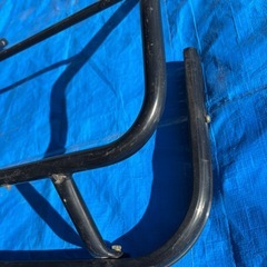 スノーモービル Polaris リアラックの画像