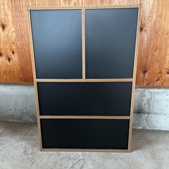 本棚　ブラックの画像