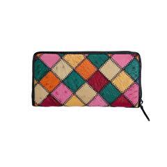 オーストリッチ LB-5055 長財布 マルチカラー  ostrich マルチカラー ラウンドファスナーの画像