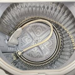 大阪送料無料★3か月保障付き★洗濯機★シャープ★5.5kg★2020年★ES-TX5D-S★IS-1038の画像