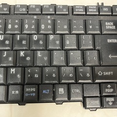 ★東芝 B451 B550/B B551/D B552/H キーボード ジャンク　TOSHIBA dynabook ノートPCの画像