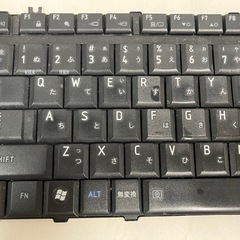 ★東芝 B451 B550/B B551/D B552/H キーボード ジャンク　TOSHIBA dynabook ノートPCの画像